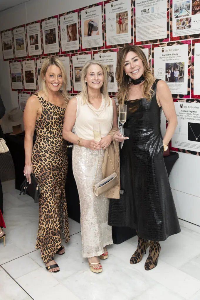 Courtney Price, Stacy Phillippe, and Donna Morrow (Photo by Tamytha Cameron and Nate Rehlander)
