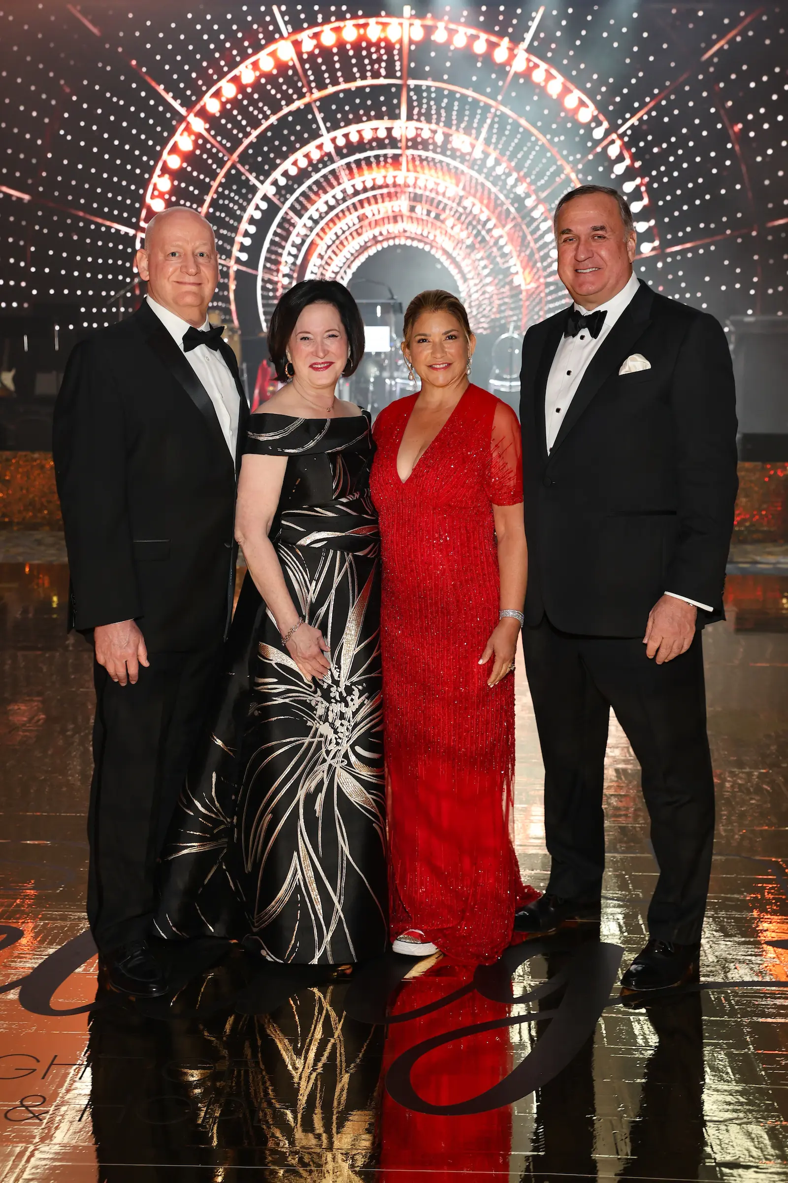 Craig Janies, Anne Neeson, Leticia and Steve Trauber (Priscilla Dickson)