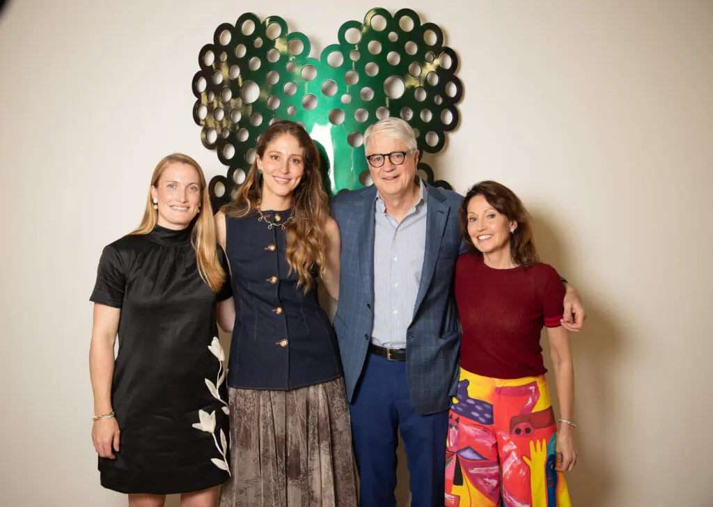 Sarah Hustava, Kelly Cornell, John Sughrue, and Marlene Sughrue (Photo by Exploredinary)