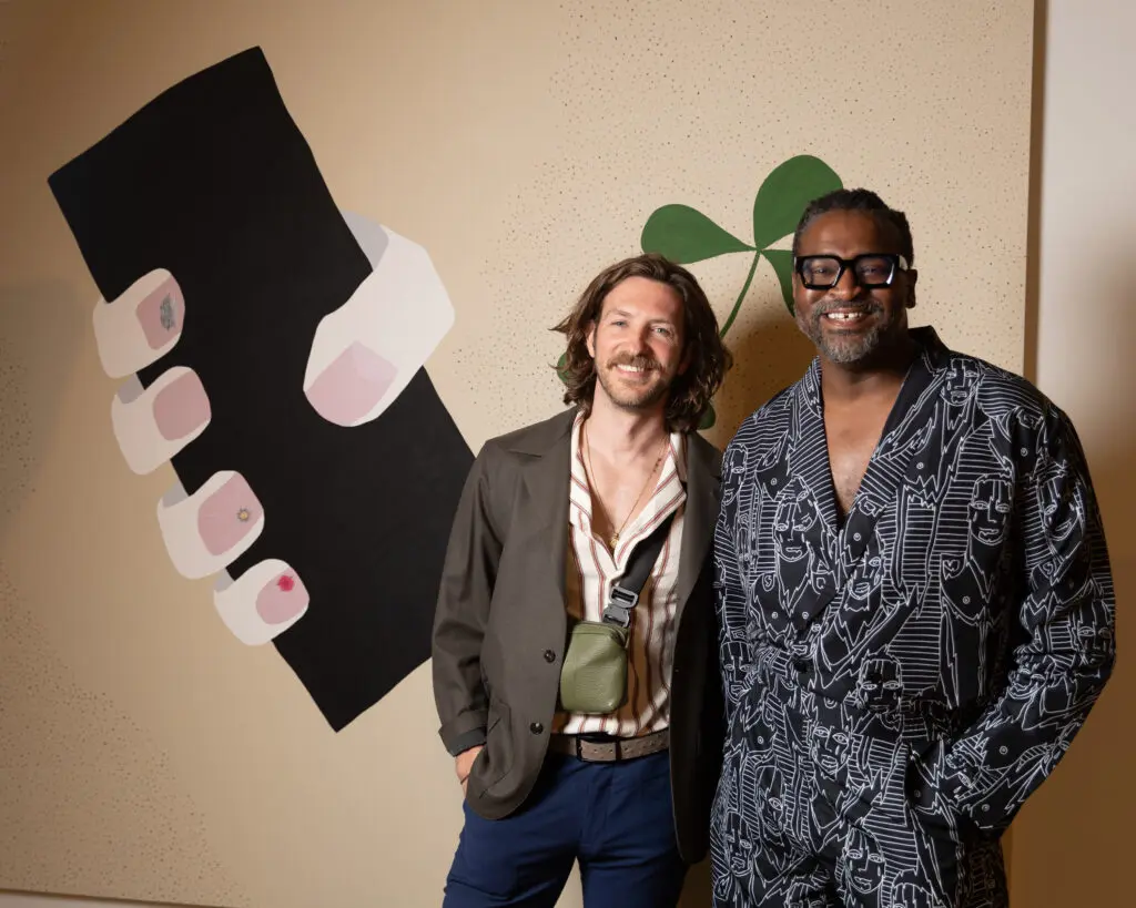 Jay Wilkinson and Tony Green (Photo by Exploredinary)