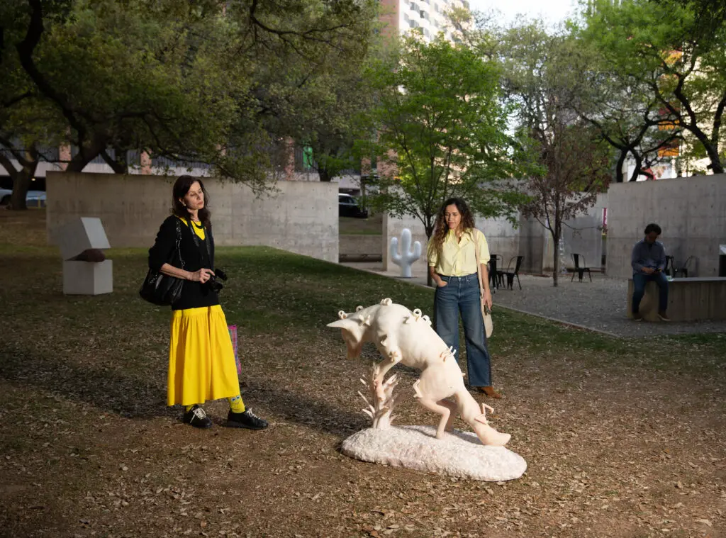 Maria Flash and Paola Rozo (Photo by Exploredinary)