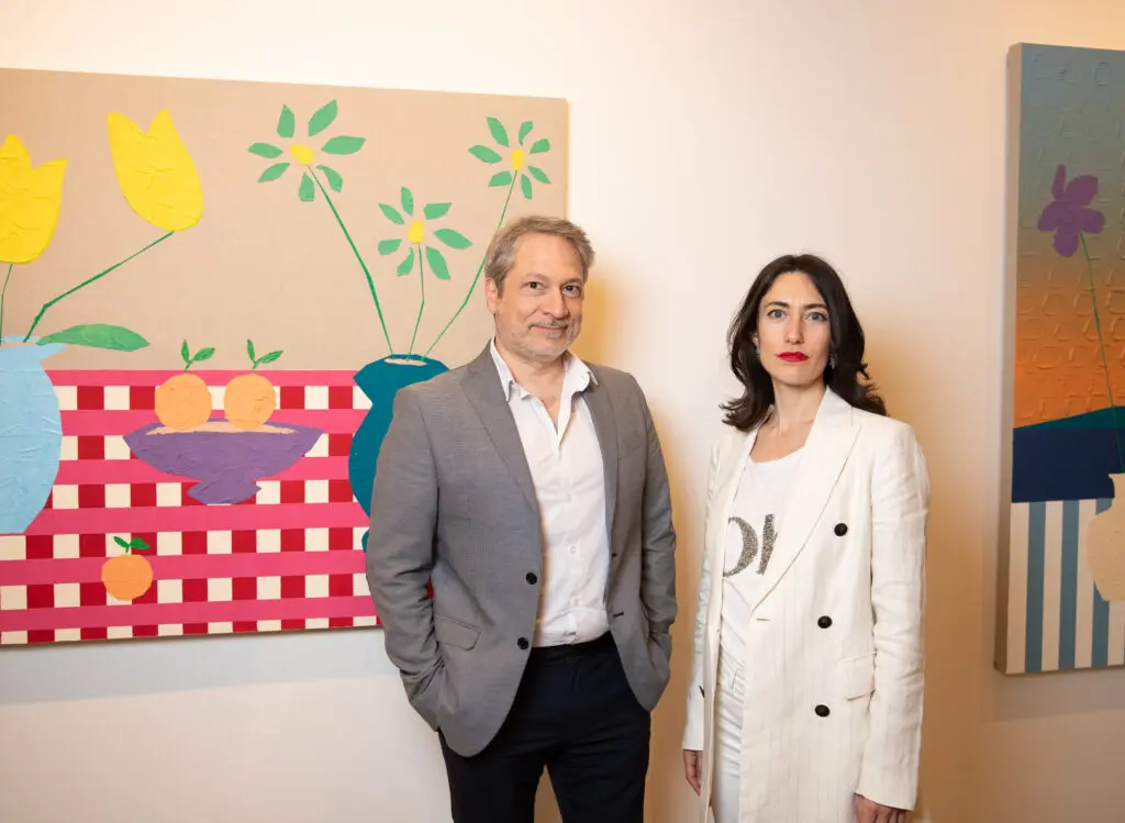Diego Feldman and Angela Barbato (Photo by Exploredinary)