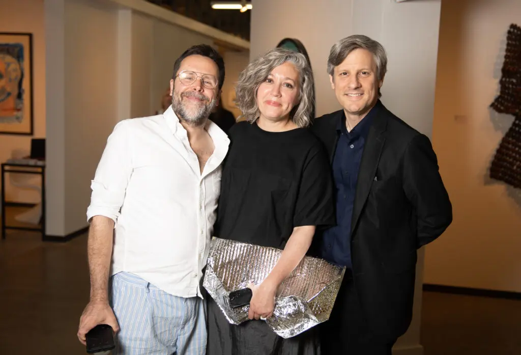 Chivas Clem, Lucia Arbery Simek, and Jed Morse (Photo by Exploredinary)