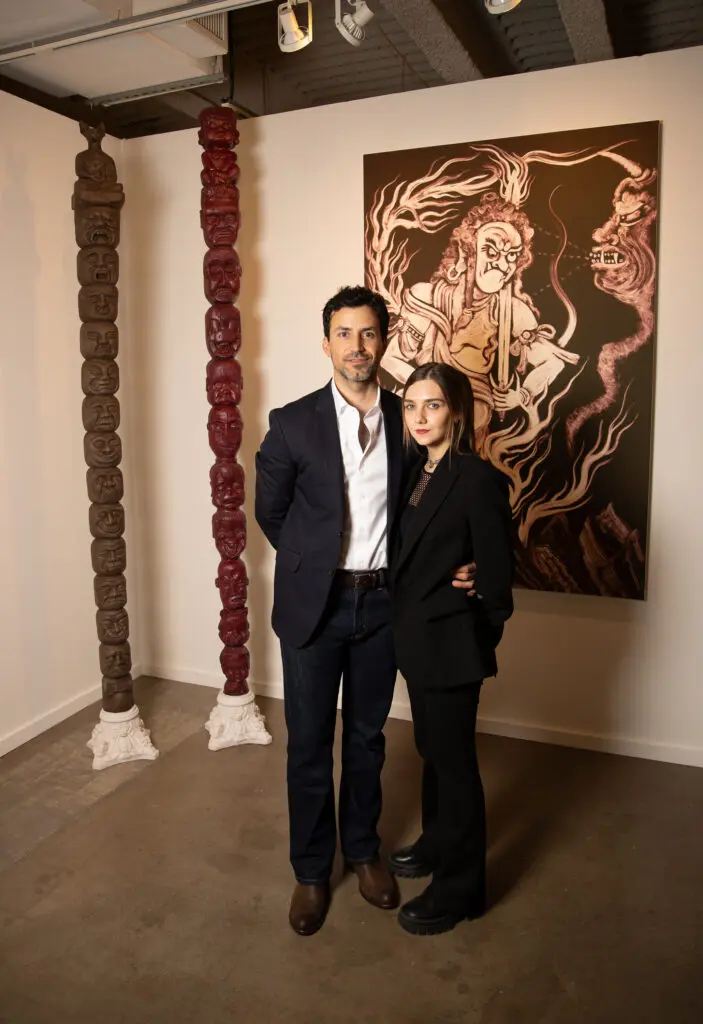 Jesus Flores and Angela Tamez (Photo by Exploredinary)