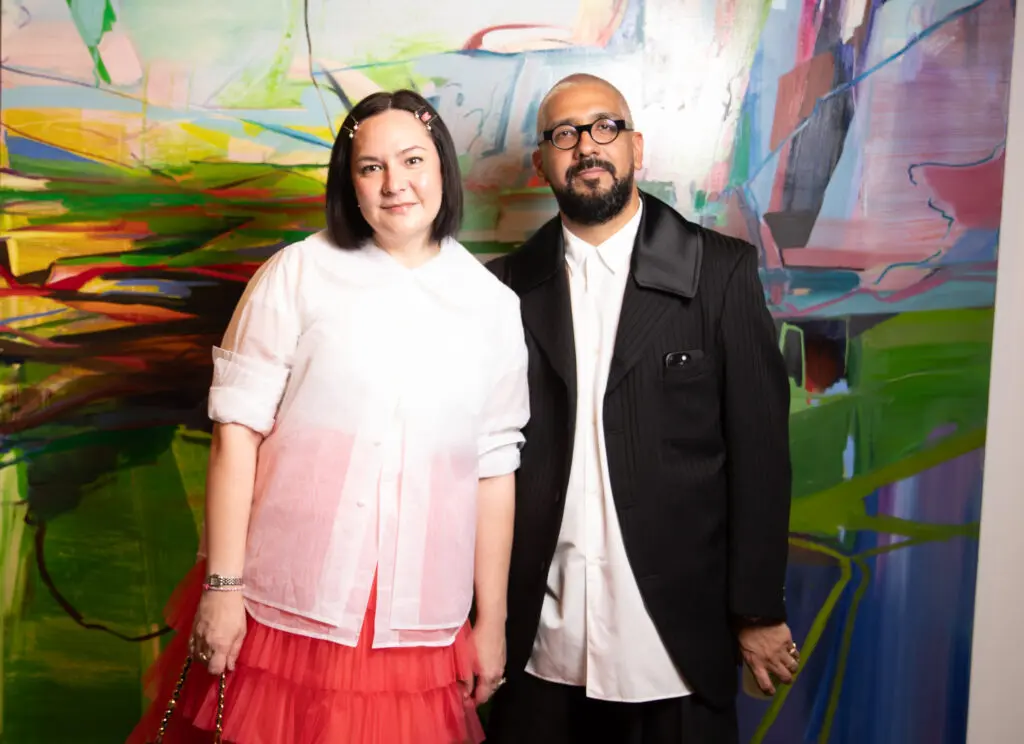 Michelle Padgett and Jonathan Merla (Photo by Exploredinary)