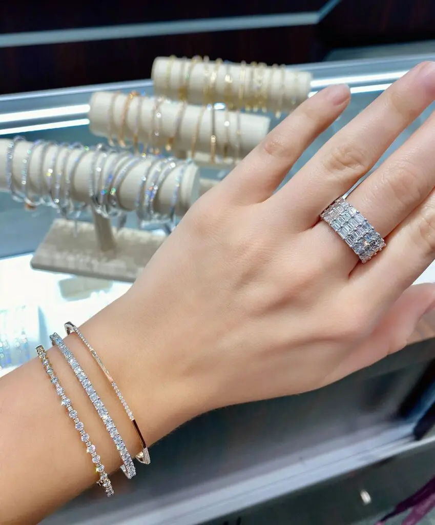 Diamonds Direct adheres to the Kimberley Process for ethical diamonds. (Courtesy)