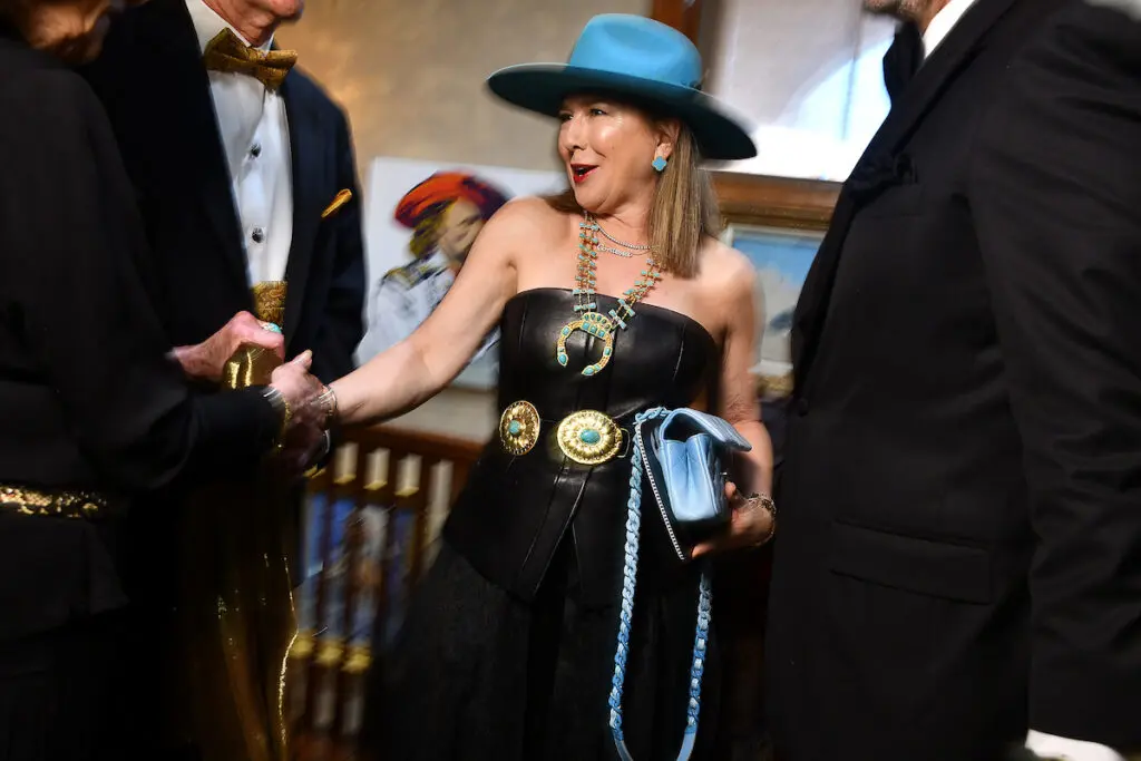 Donae Charmosta at The Bryan Museum Wildcatters Gala