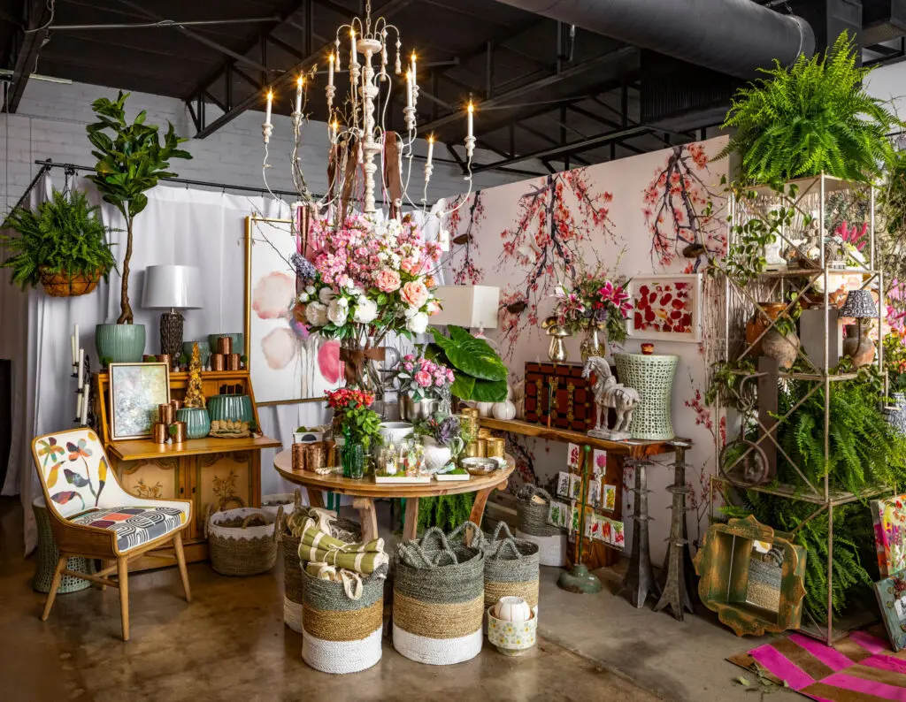 Flower Shop by Dwell with Dignity (Photo by Aaron Dougherty Photography)