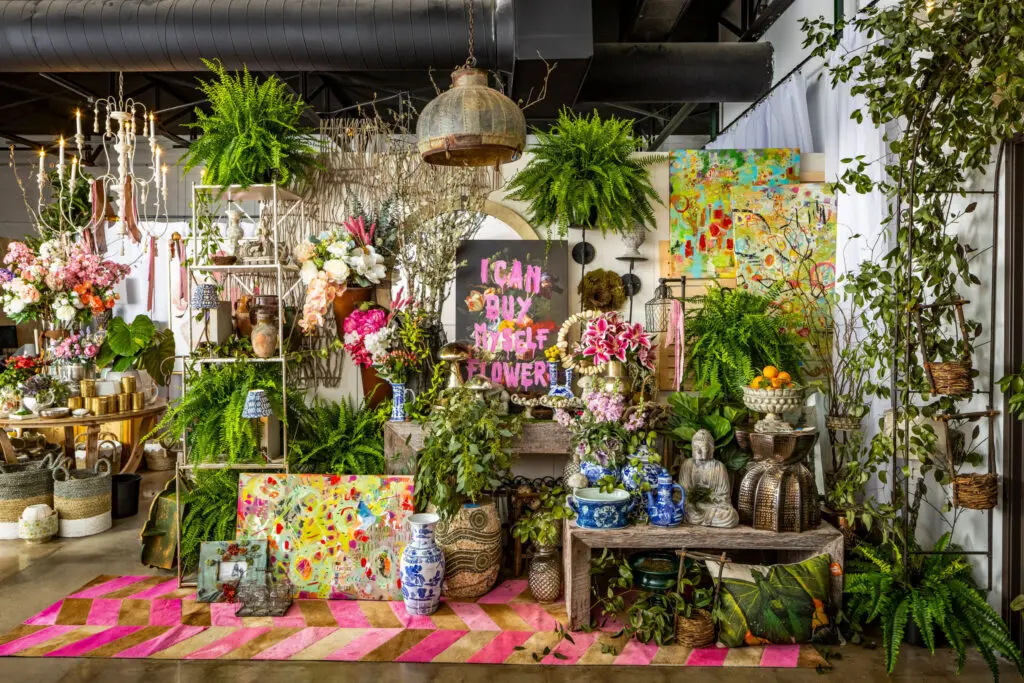 Flower Shop by Dwell with Dignity (Photo by Aaron Dougherty Photography)