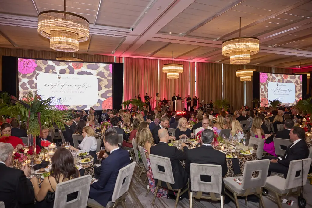 "A Night of Roaring Hope" took place at Thompson Dallas. (Photo by Tamytha Cameron and Nate Rehlander)
