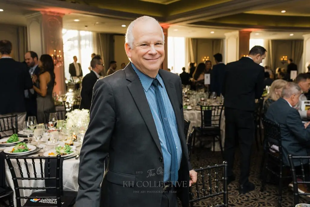 Honoree Malcolm Daniel at the Houston Center for Photography 2025 Auction & Gala (Photo by Kelly Hornberger Photography)