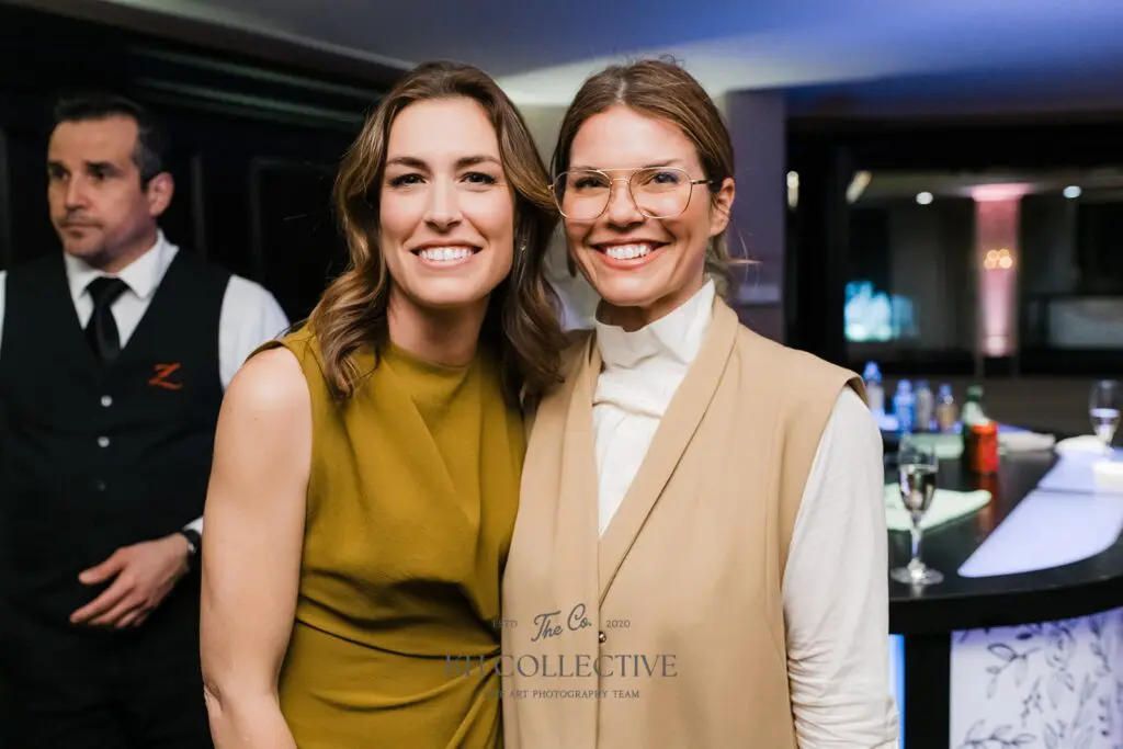 Anna Deans, Jessica Phifer at the Houston Center for Photography 2025 Auction & Gala at the Houston Center for Photography 2025 Auction & Gala (Photo by Kelly Hornberger Photography)