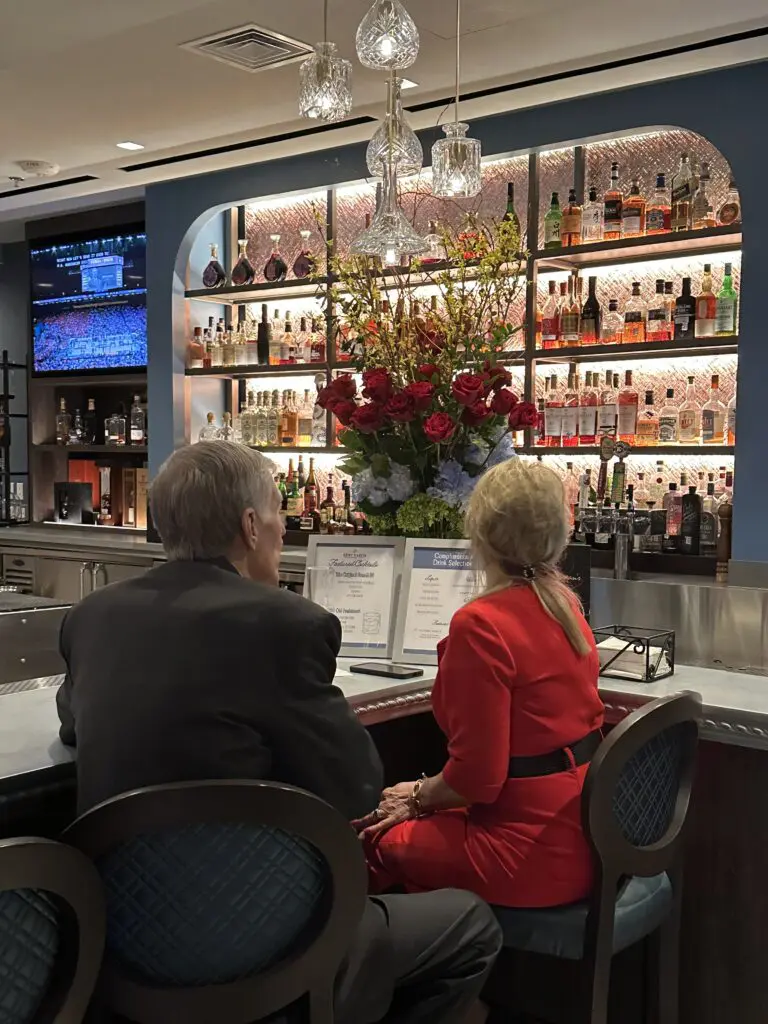 The Courtyard Bar at Brennan's Houston  (Photo by Shelby Hodge)