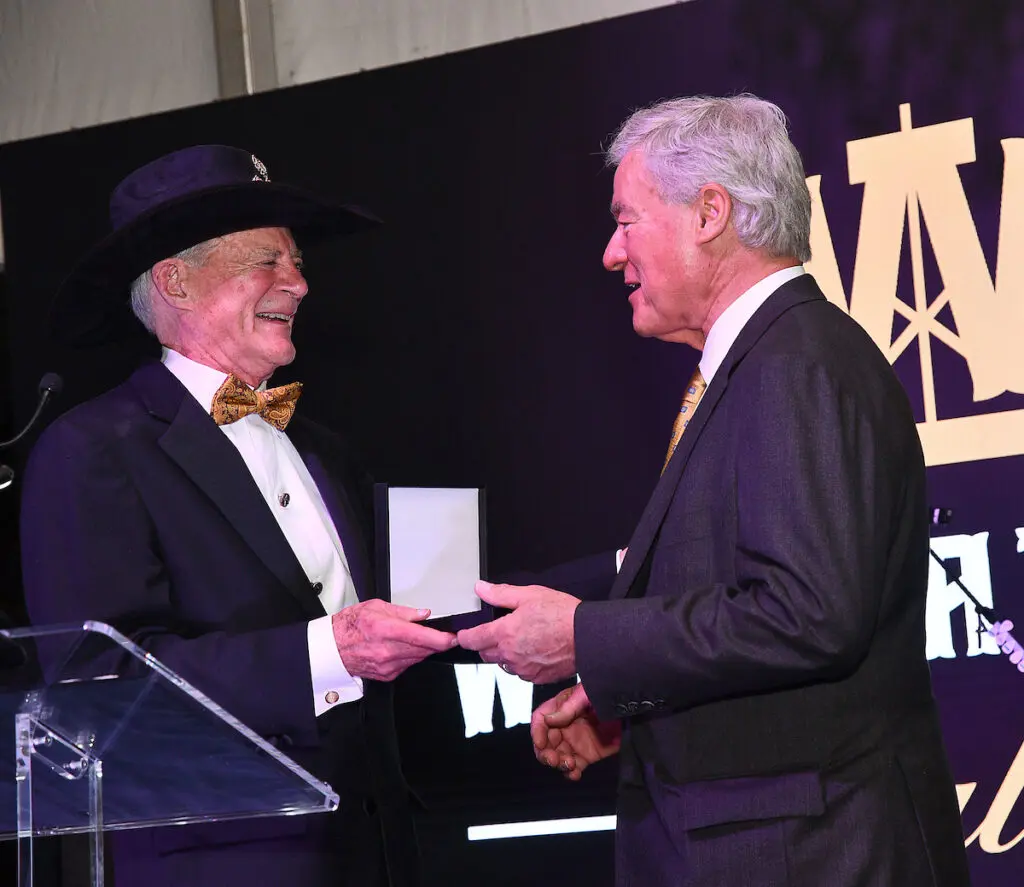 J.P. Bryan Trevor Rees-Jones at The Bryan Museum Wildcatters Gala