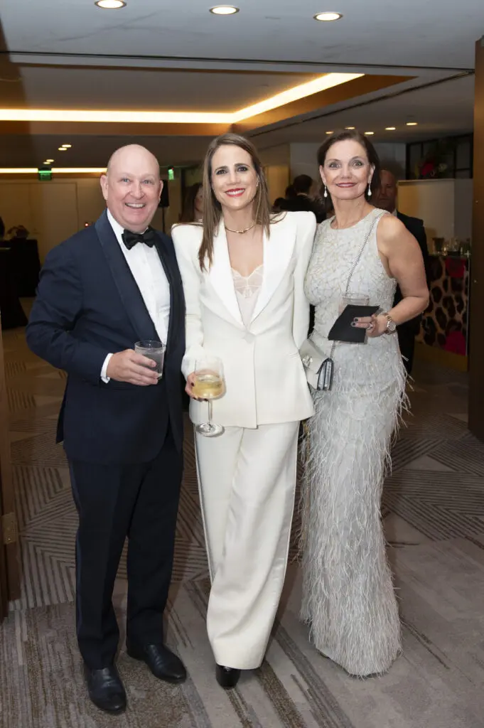 John Waggoner, Raquel Juanmarcos, and Lucrecia Waggoner (Photo by Tamytha Cameron and Nate Rehlander)