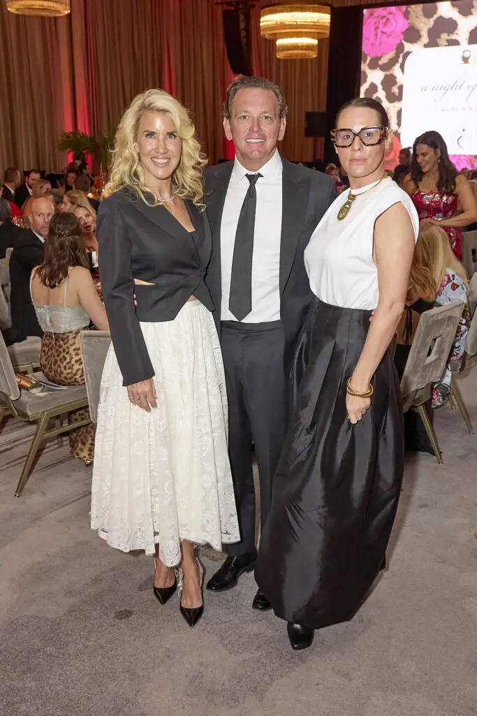 Jonika and Corky Nix with Stacy Bowers (Photo by Tamytha Cameron and Nate Rehlander)