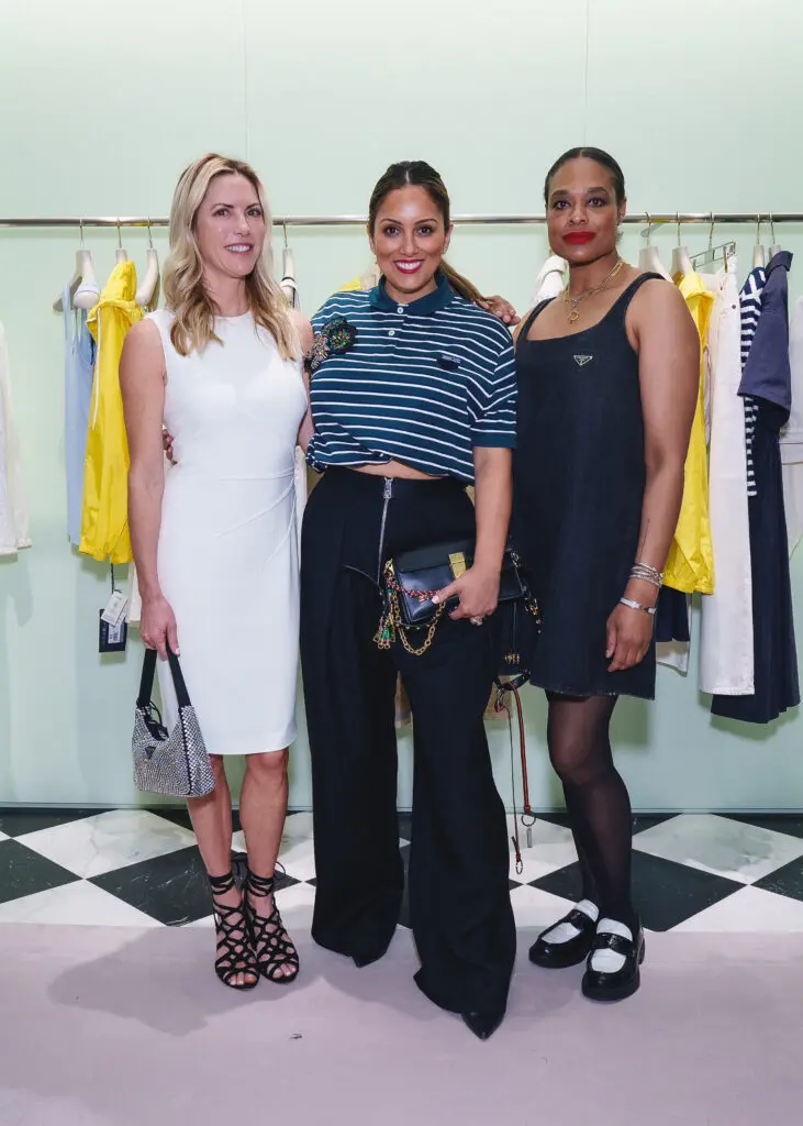 Prada NorthPark Cocktail Party - Andrea Bush, Karla Noone, Kate Ralls (Courtesy of Prada)