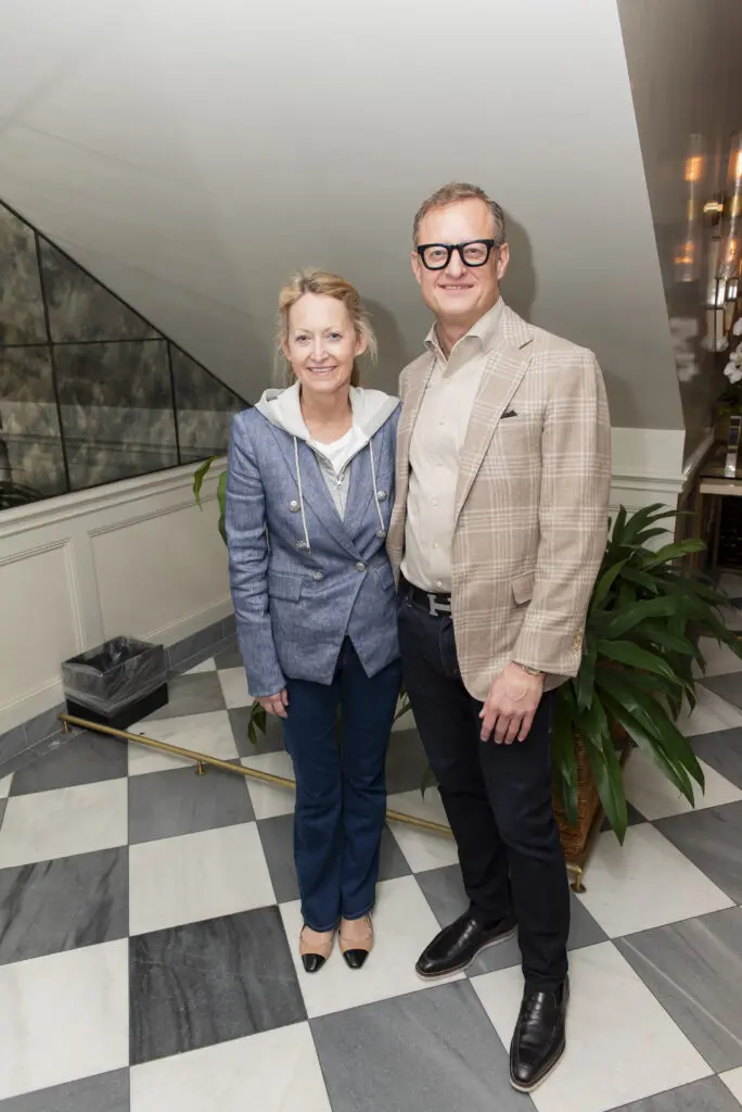 Lynn McBee and Jeffrey Netzger (Photo by Celeste Cass)