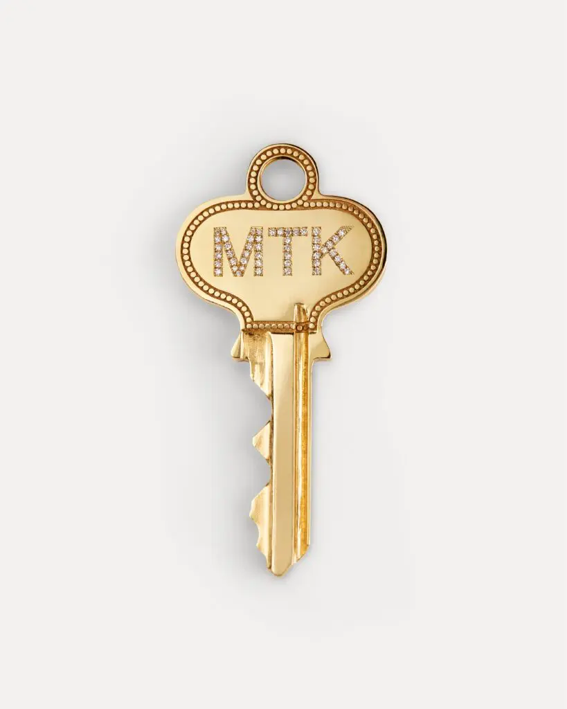 Packaged in beautiful boxes adorned with imagery by photographer Molly Dickson, each Meet Me There™ pendant can be added to an existing chain or complemented by handmade Rounded Box chains that the designer sourced in Italy.