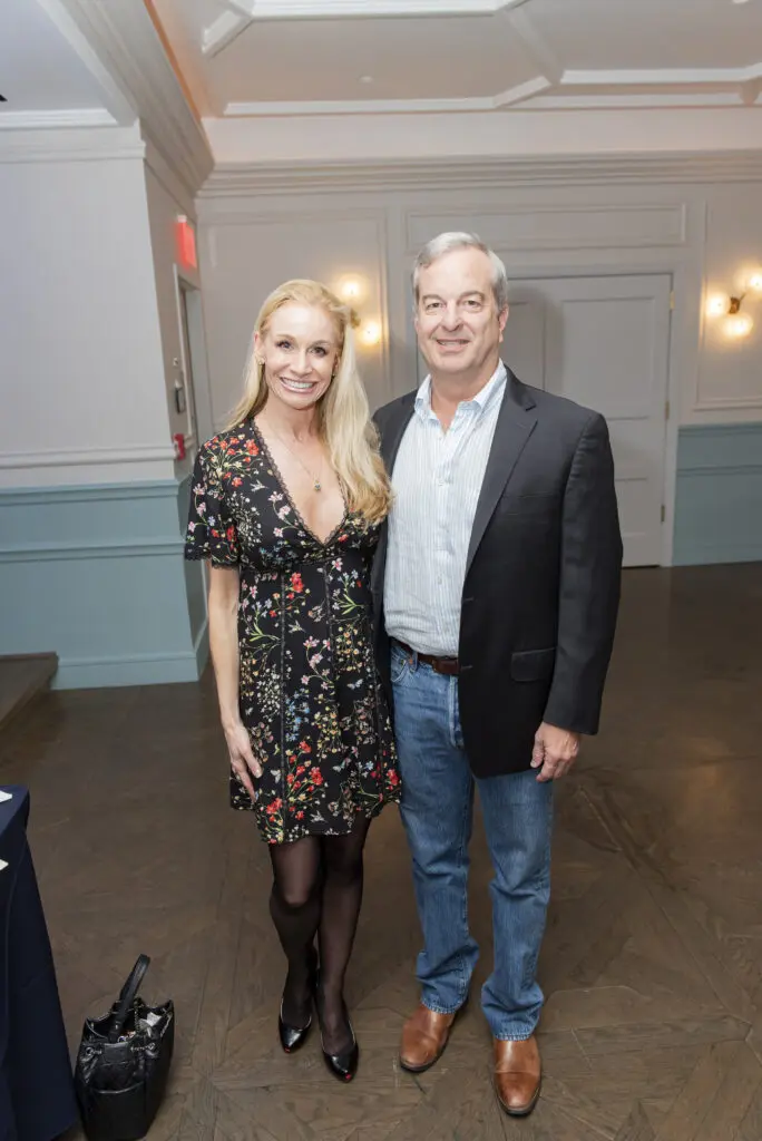 Maggie Kipp and John Griffiths (Photo by Celeste Cass)