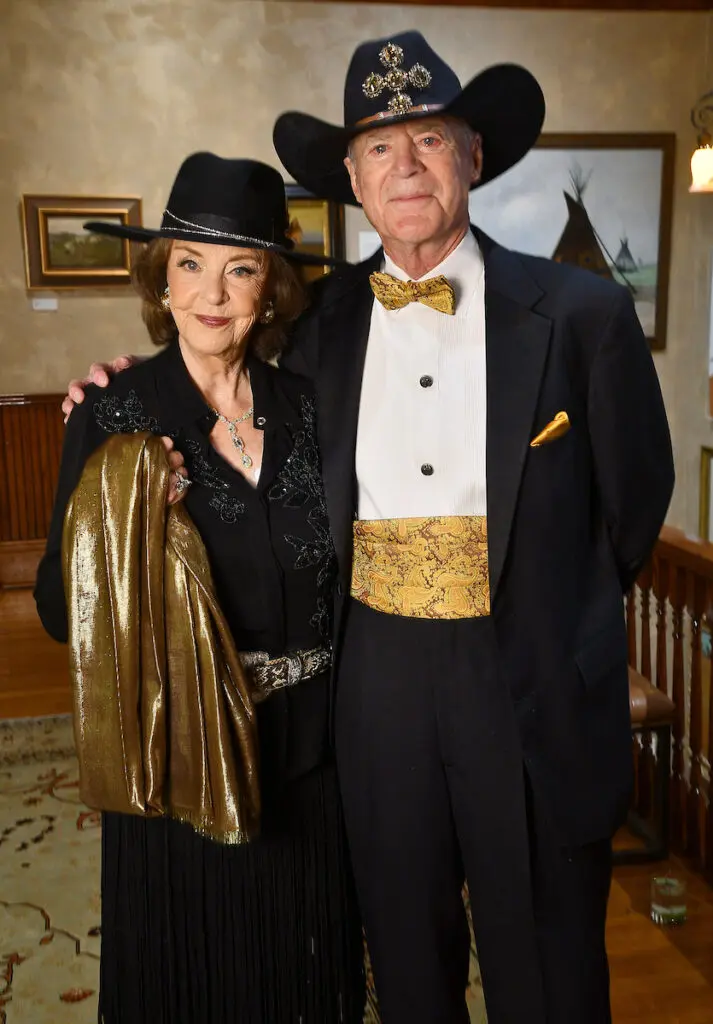 Mary Jon & J.P. Bryan at the Bryan Museum Wildcatters Gala (Photo by Dave Rossman)