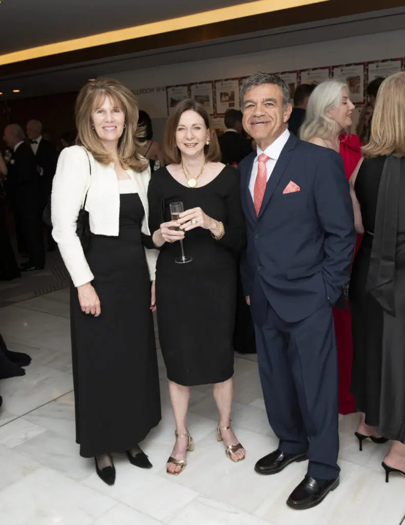Nick and Sherri Papacharalambous with Suzan Copeland (Photo by Tamytha Cameron and Nate Rehlander)