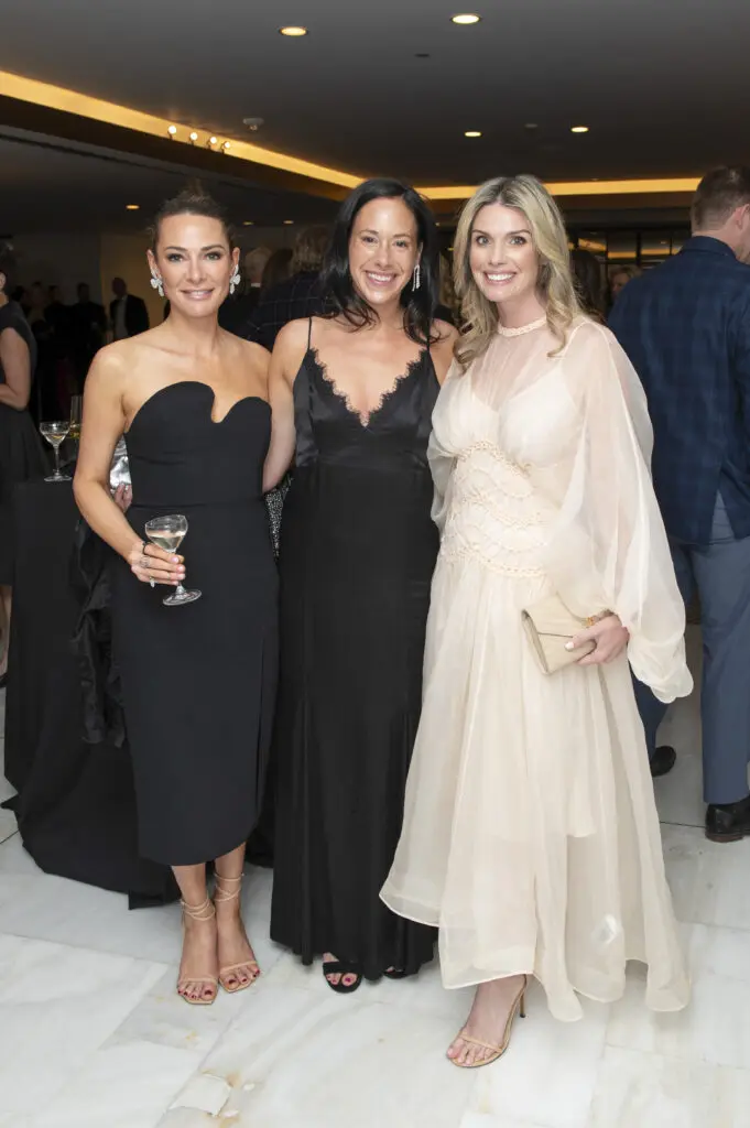 Olivia Lowery, Emily Friedman, and Sheridan Reeder (Photo by Tamytha Cameron and Nate Rehlander)