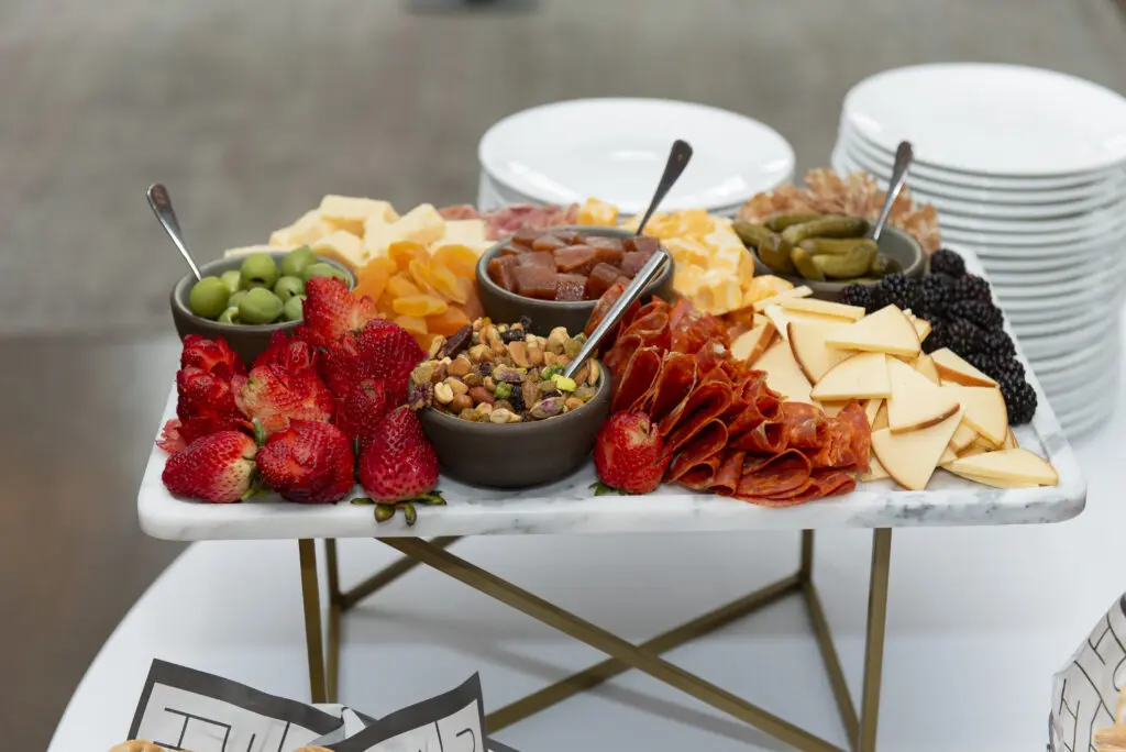The spread from Park House (Photo by Celeste Cass)