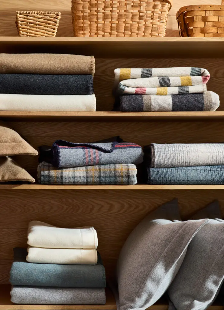 In its sixth generation of family ownership, Pendleton is focused on legacy and creating quality products that can be passed down through generations.