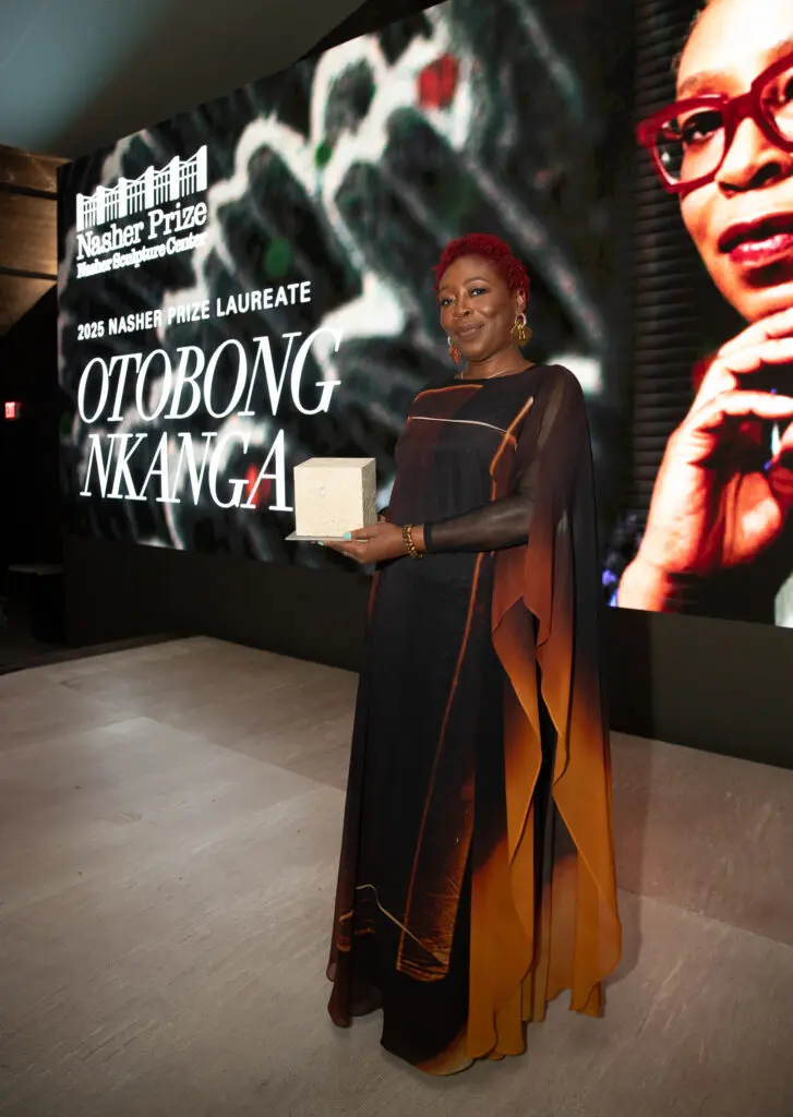 20205 Nasher Prize Laureate Otobong Nkanga (Photo by Exploredinary)