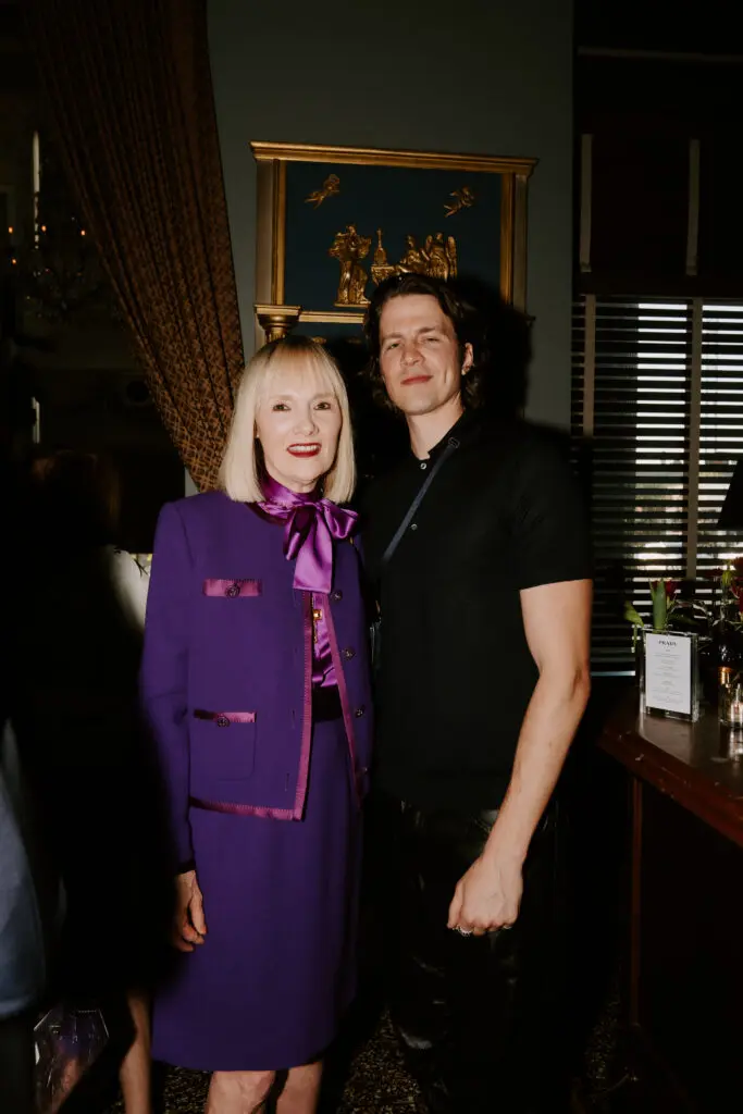 Prada Dinner - Erin Mathews, Pete West (Photo by Afritina Coker)
