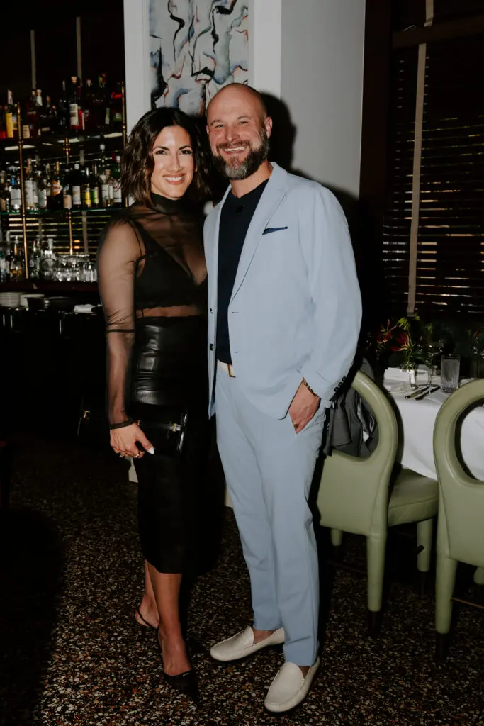 Prada Dinner - Maureen & Bo Wilkinson (Photo by Afritina Coker)