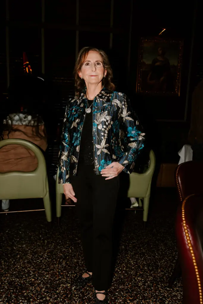 Prada Dinner - Nancy Nasher (Photo by Afritina Coker)