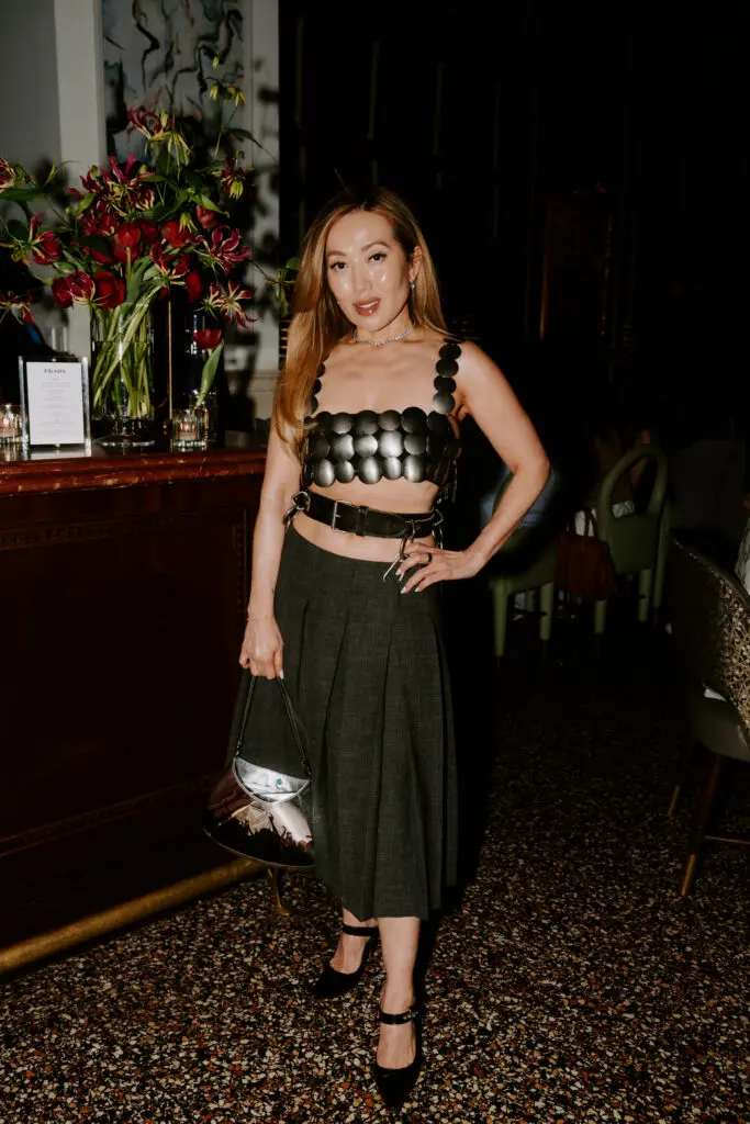 Prada Dinner - Tina Craig (Photo by Afritina Coker)