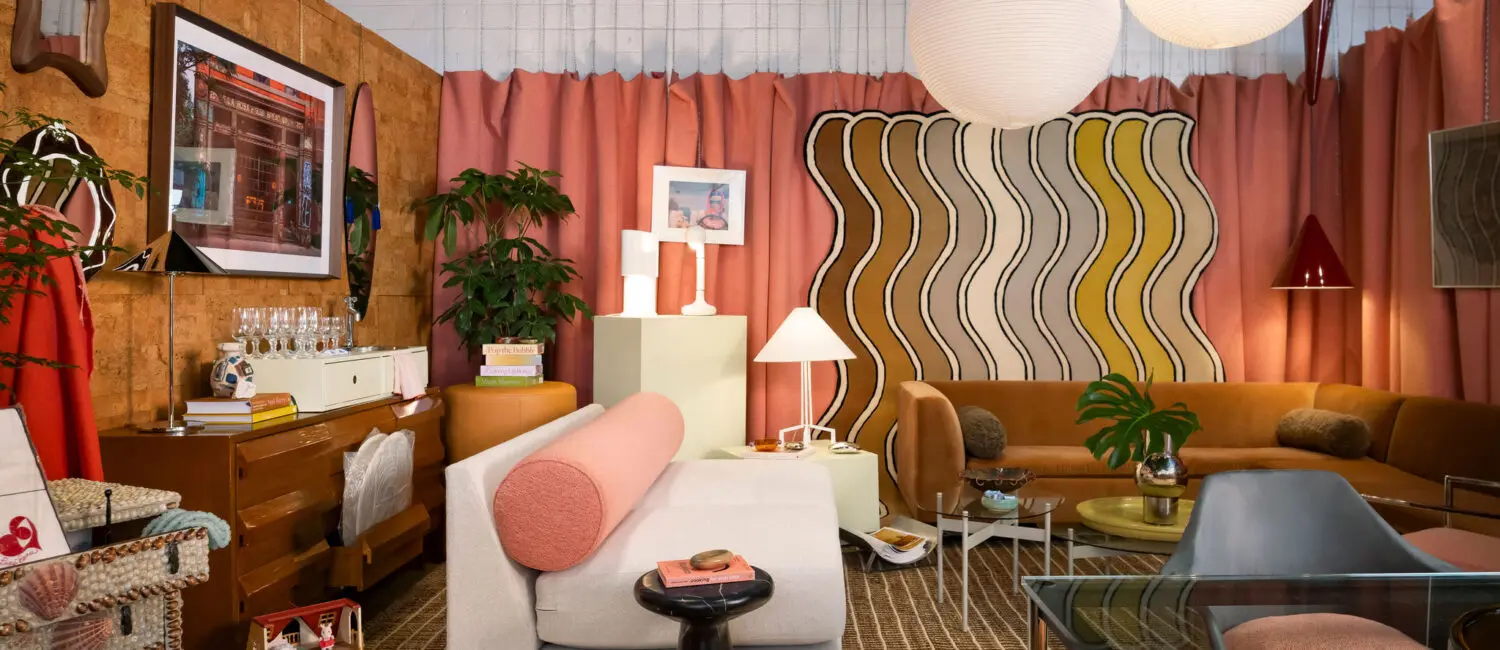 Dwell with Dignity’s Thrift Studio (Photo by Aaron Dougherty Photography)