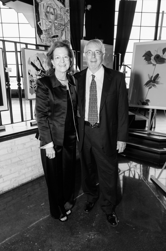 Nena & David Marsh at Rothko Chapel Inspirit Dinner (Photo by Hung L. Truong)