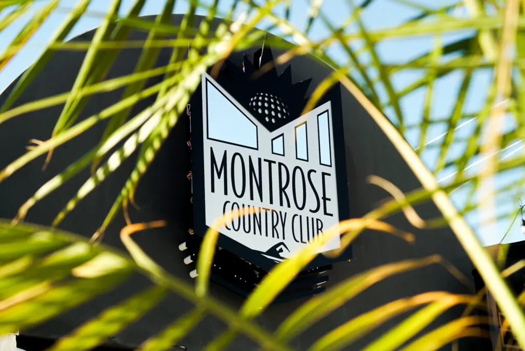 The Montrose Country Club.