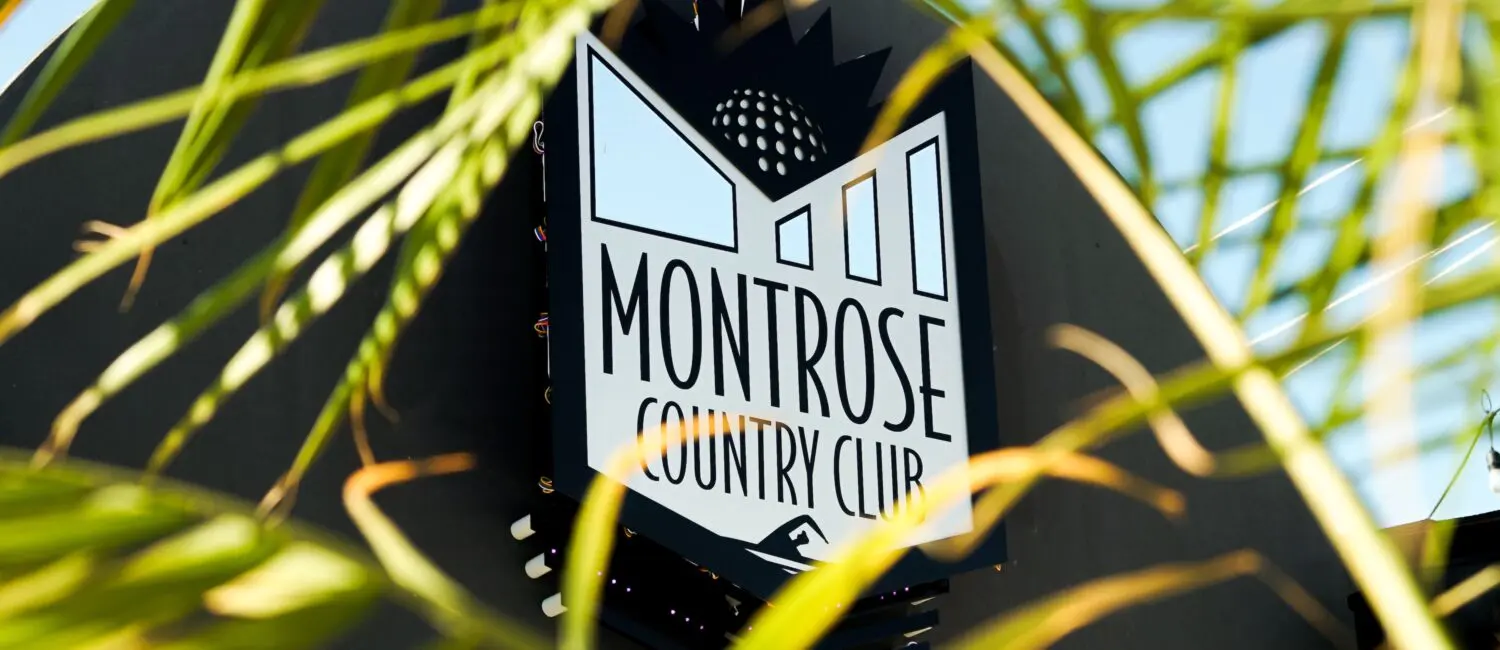 The Montrose Country Club.