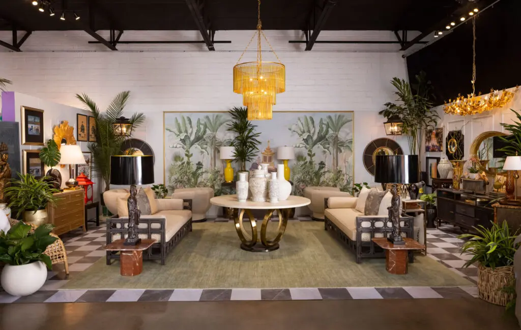 Turner Hall Interiors' vignette (Photo by Aaron Dougherty Photography)