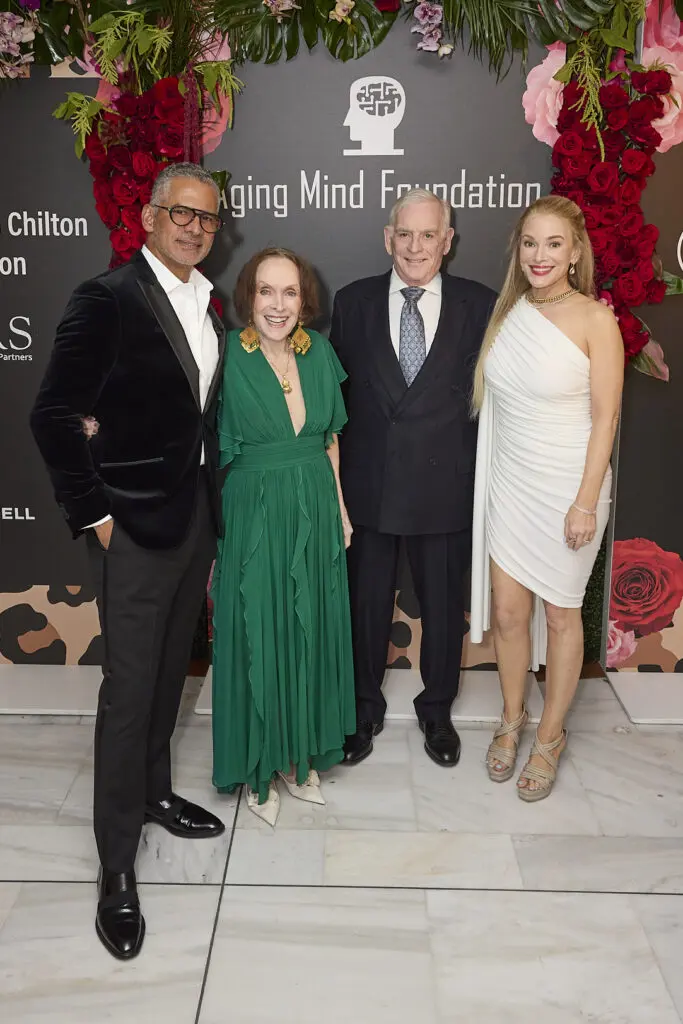 Wilfredo Estrada, Laree Hulshoff, Ben Fischer, and Kellie Estrada (Photo by Tamytha Cameron and Nate Rehlander)