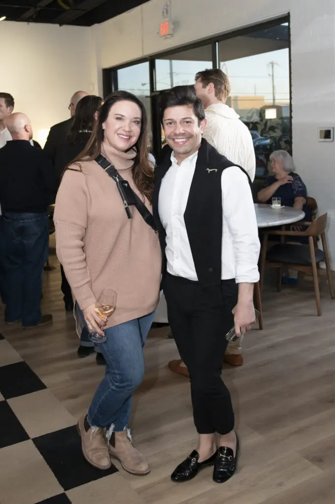 Angeline Guido and Dustin Ward (Photo by Tamytha Cameron Photography)