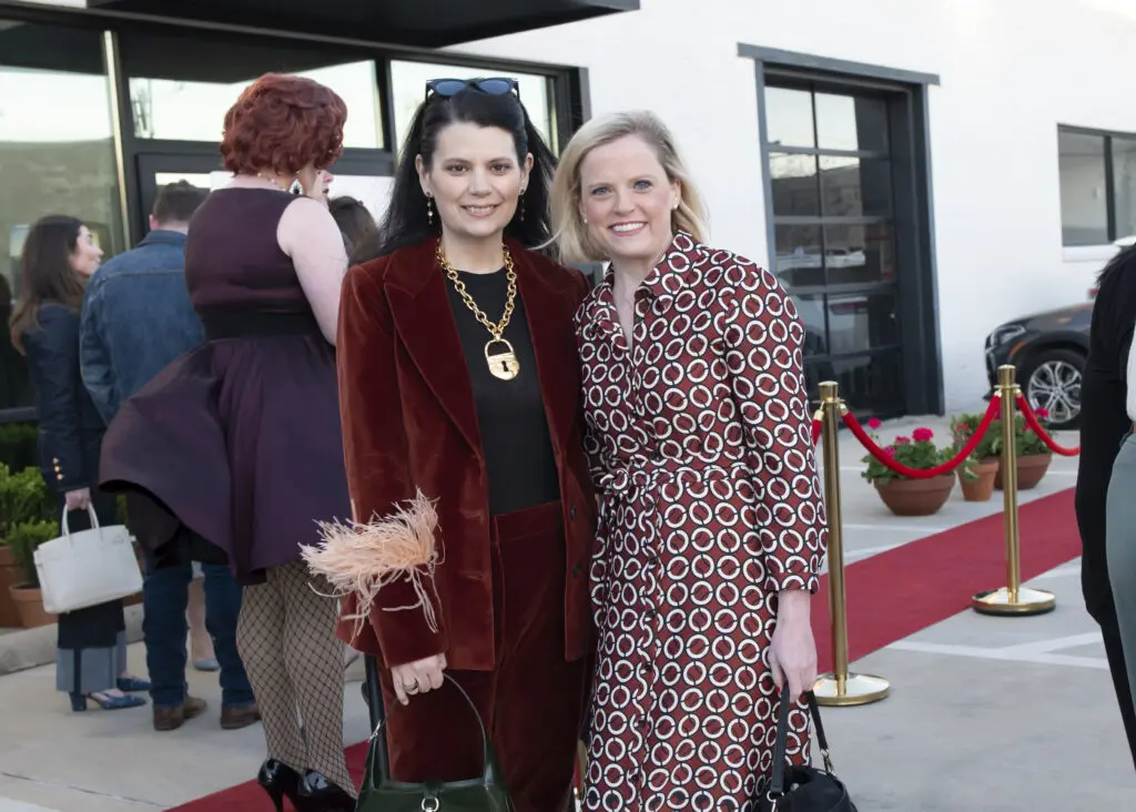 Melissa Smrekar and Jennifer Klos (Photo by Tamytha Cameron Photography)