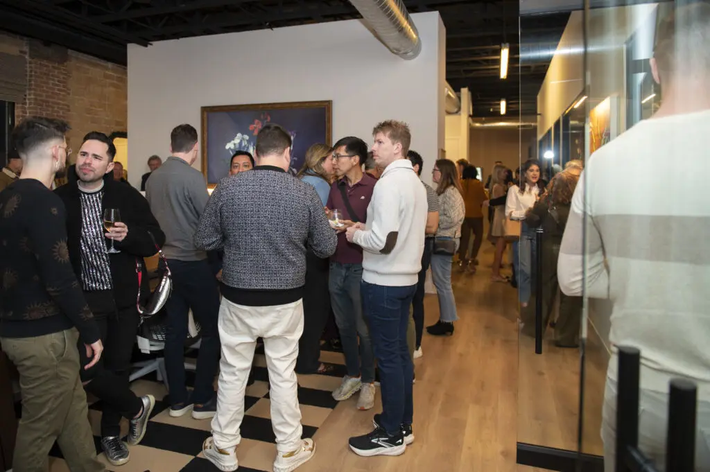 The scene at the Yates Desygn opening party (Photo by Tamytha Cameron Photography)