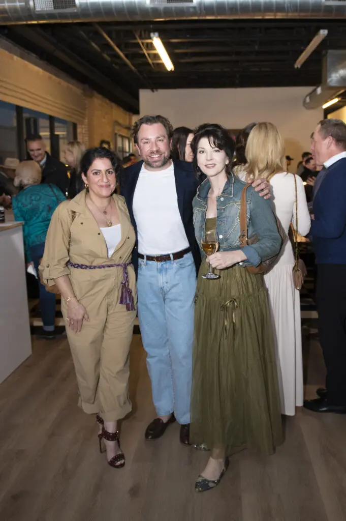 Carolina Gentry, Javier Burkle, and Ginger Hartford (Photo by Tamytha Cameron Photography)