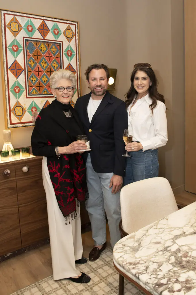Pam Baker, Javier Burkle, and Alex Kincaid (Photo by Tamytha Cameron Photography)
