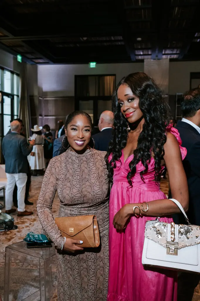 Destiny Adamas and Cindy N'Kele (Photo by Teshorn Jackson Studio)