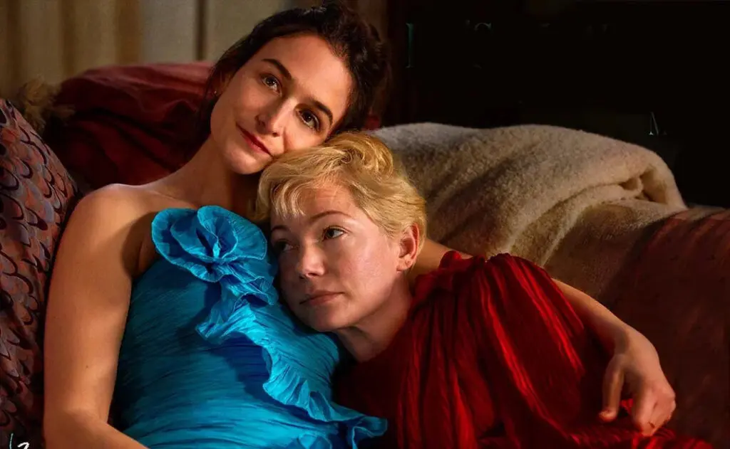 "Dying for Sex" is a comedy-drama miniseries starring Michelle Williams as a woman diagnosed with metastatic breast cancer.