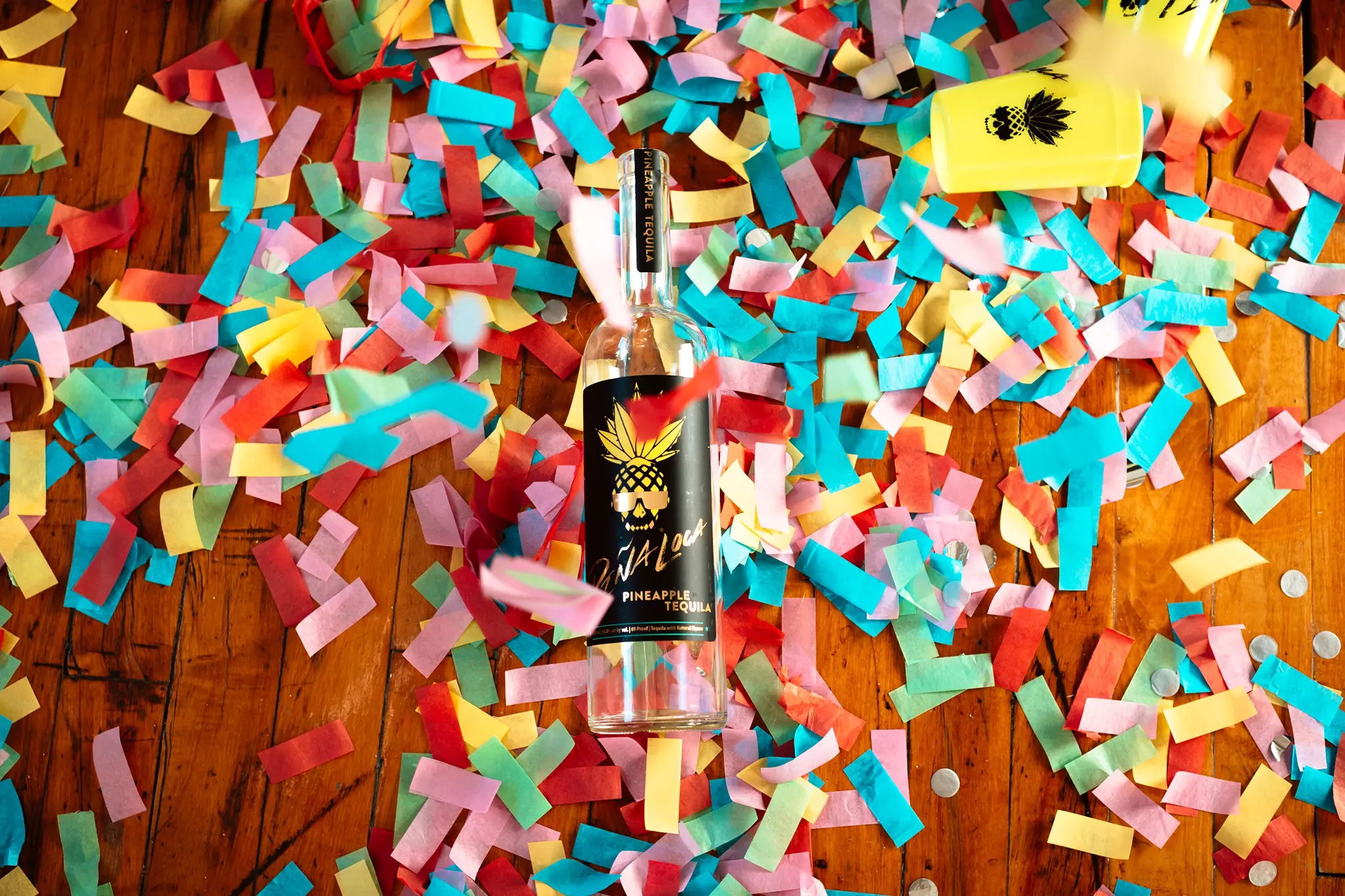 Pina Loca North Texas tequila