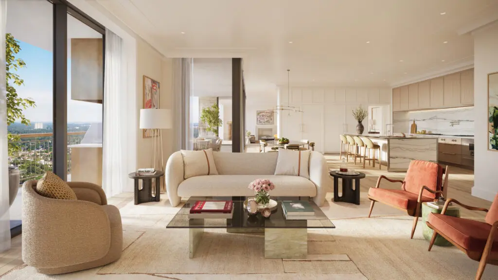 The Birdsall Residences don't look like an ordinary Houston high-rise.