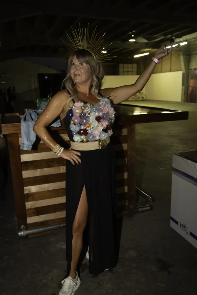 Nikki Guard at The Legendary Art Car Ball 2025 (Photo by Mike Herrera)